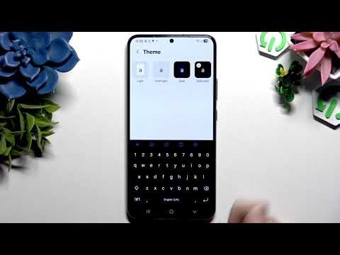 SAMSUNG Galaxy S22+ 5G – How to Change Keyboard Theme