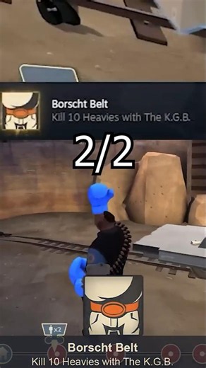 Heavy's 1v1 Achievement