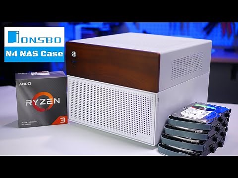 Jonsbo N4 NAS Case: A Game-Changer for Custom Storage Builds!