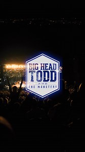 We are thrilled to be back at the one and only Red Rocks! Join us Sat. June 6th 2026 under the Colorado sky with 4 Non Blondes kicking off the show. This one is going to roar 😆🤘 | Big Head Todd and the Monsters