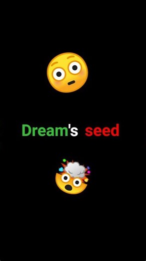 🟢Dream's seed😳🤯 Is it important: Java Edition, 1.16.5
