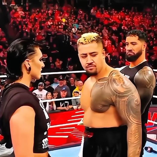 Rhea Ripley Face Solo sikoa And His Team || Dom Save Mami💢🔥||#wwe#short#edit