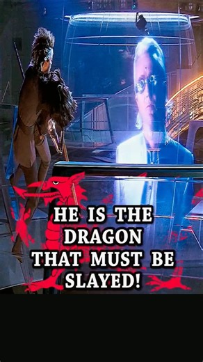 🐉⚔️ "He is the dragon that must be slayed!" #AlitaBattleAngel 🦾⚔️