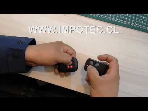 Configuraqcion Clonador Duplicador Control Remoto Veloti