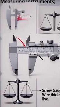 "Class 9 Physics | Chapter 1: Measurements"Sub Text: "SI Units, Least Count, Errors & More!"
