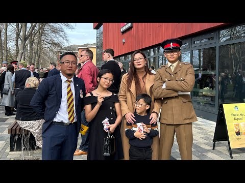 Hector Passing Out Parade