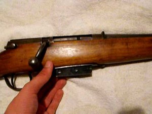 Marlin swamp gun model 55g bolt action 12g shotgun