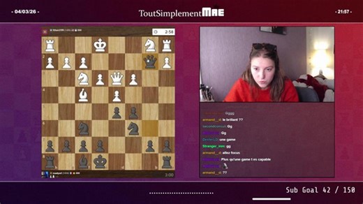 On parle et on joue aux echecs