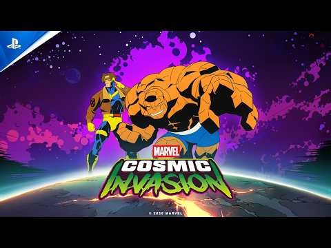 Marvel Cosmic Invasion - DLC #1: Cyclops & The Thing | PS5 & PS4 Games