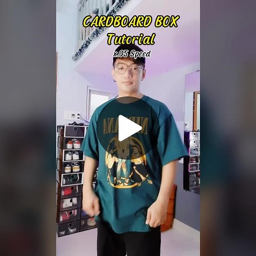 CARDBOARD BOX Tutorial ‼️‼️ DC: @jah.cuzzy #tiktokdancetutorials #dancechallenge #cardboardboxchallenge