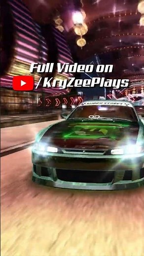 This Nissan Silvia S14 is a MUST HAVE car in NFS Underground 2 👌