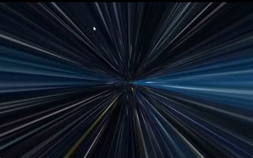 【前端特效】纯CSS实现时空穿梭效果