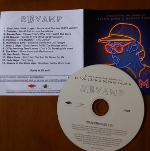 Various - Revamp: Reimagining The Songs Of Elton John & Bernie Taupin