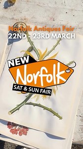 Remember the brand new addition to our fair calendar, the Norfolk Antiques Fair, opens this weekend! 🥳 📍 Norfolk Showground, NR5 0TP Opening Times ⬇️ Saturday 8am - 9am (early entry) Saturday 9am - 5pm Sunday 9am - 4pm | International Antiques & Collectors Fairs (IACF)