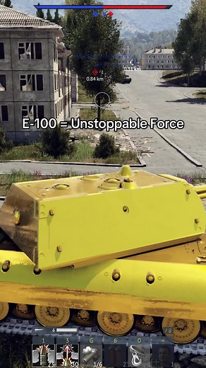 E-100: The Unstoppable Force in War Thunder