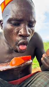 Hadzabe tribe bushmen have great cooking skills as they prepare delicious food in the nature every day, they do not store any food for later and only prepare what they need each day | Creativity