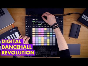 How to Make Dancehall Like It's 1985 (Ableton Live + Plugins)