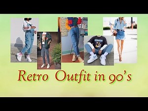 90's Retro Outfit for men & women| Jeans vlog