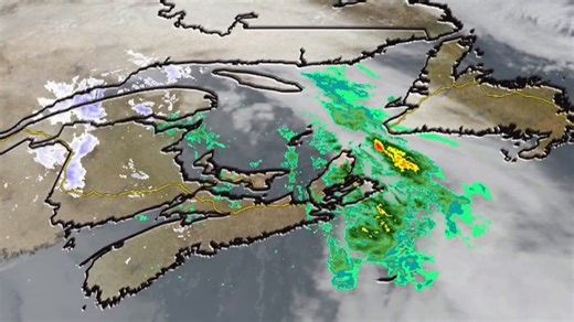 Weather system continues in eastern Canada; fog, rain and wind in Atlantic Canada
