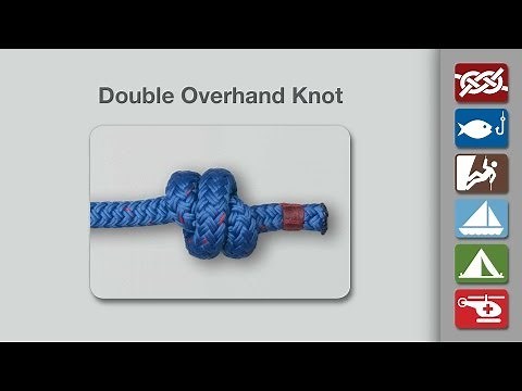 Double Overhand Knot | How to Tie the Double Overhand Knot