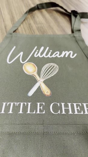 Personalized Kids Apron, Toddler Apron, Customized Apron, Little Chef, Cooking Apron, Kids Apron, Kitchen Apron, Custom Apron, Child Aprons - Etsy Australia