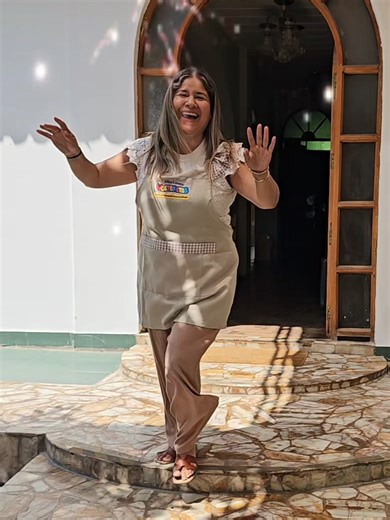 Mandiles Beige: Calma y Estilo para Profesores