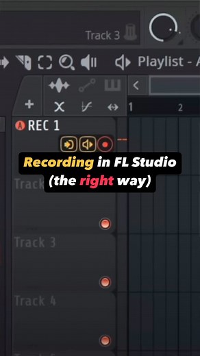 Larry Ohh | FL Studio Power User on Instagram: "How to route mixer track to record the right way in FL Studio 🥕 #flstudio #flstudiotips #yagetme #producertips"