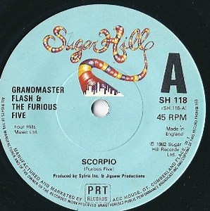 Grandmaster Flash & The Furious Five - Scorpio