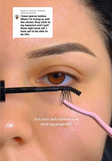 Easily Achieve Wispy Lash Extensions at Home
