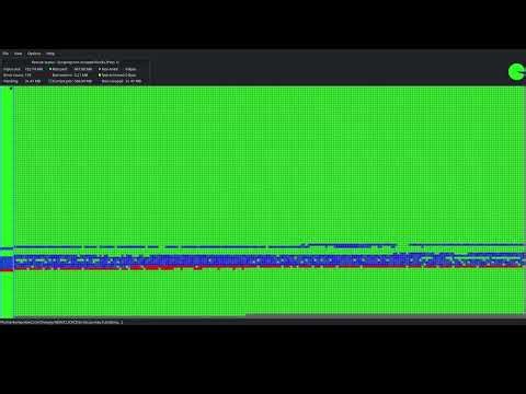 Recovering a Damaged Disc with ddrescue (Timelapse)