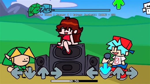 FNF - Terminal Night Funkin_v1 (Cancelled Build) - Ocarina (composed by Tompoops