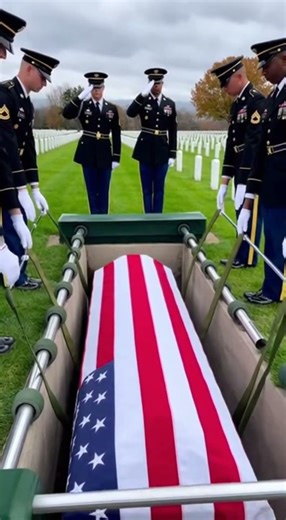 A Hero’s Final Rest… The Pain Left Behind 💔🇺🇸
