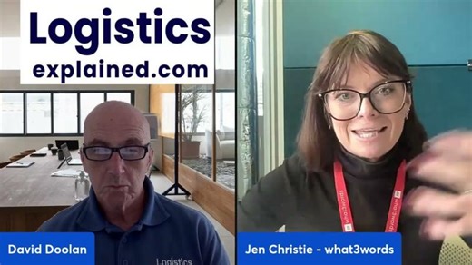 Jennifer Christie what3words | Logisticsexplained.com