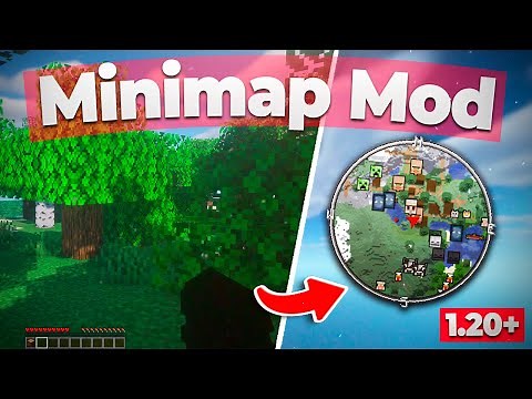 🗺️ How to INSTALL MINIMAP Mod Minecraft 1.20+ & 1.20.2 ✅ Download JourneyMap!