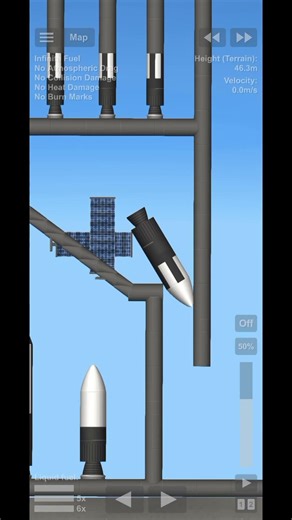 M POSSIBLE ROCKET LAUNCHER IN SFS THE MOST POWERFUL MISSILE LAUNCHER #sfs#shortvideo#rocketlauncher