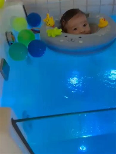 Baby Bubble Baby Spa on Reels