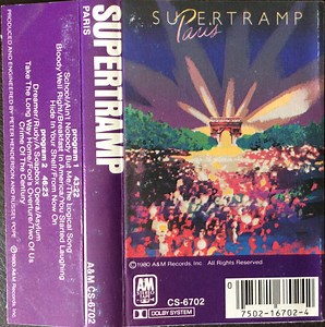 Supertramp - Paris