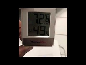 ThermoPro TP49 Digital Hygrometer Review