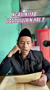 Ngaji kitab Uqudulujain hal 7 hukum neunggeul pamajikan #ngaji #pamjikan #nusyuz #pesantren | Ayi Faisal Setiadi