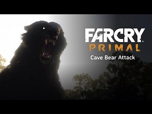 Far Cry® Primal. Cave Bear attack! 🐻