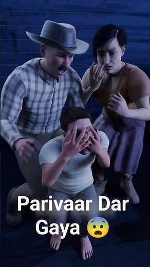 Tiny Aliens Came from a UFO! The Family Got Scared 😨