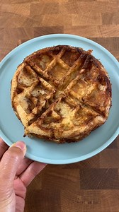 24K views · 278 reactions | Cinnamon Roll Waffle | Jeanelleats | Facebook