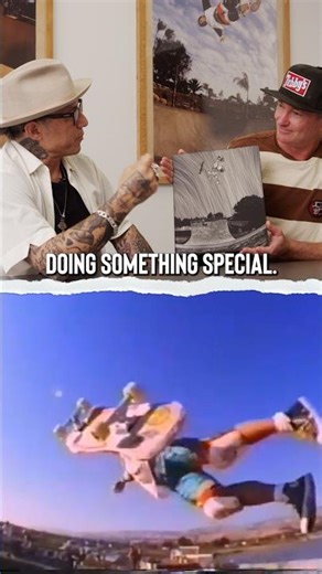 Legendary Christian Hosoi Moment Immortalized 🤩 Jeremy Wray