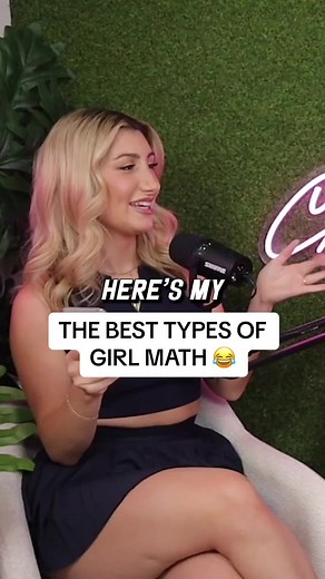 Best examples of girl math 😂 #girlmath #podcast #comedy