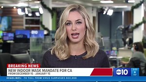 23 reactions · 5 comments | BREAKING NEWS: State health officials have set month-long indoor mask mandate starting Wednesday because of covid-19 case increases. If you plan on attending a mega-event, then proof of negative test is required within 24 hours for anyone who has not been vaccinated. More details: abc10.com | Madison Wade | Facebook