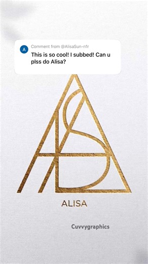 I turn names into clean, luxury-style logo. Yours could be next.