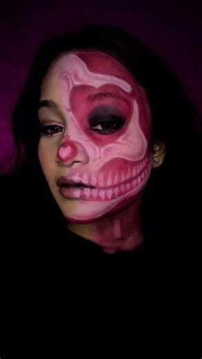 PAYAL || MAKEUP CONTENT CREATOR on Instagram: "Spooky tutorial 💀 #makeup #explore #trending #reels #fyp #fypppppppppppppppppppppppppppppppppppppppppppppppppppppppppppppppppppppp"