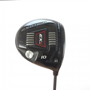 Tour Edge Exotics EX9 Driver 10 Deg Ozik 55 White Tie X4 Regular Flex 37824A