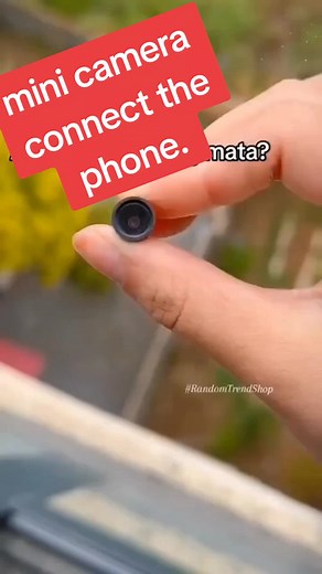 Mini Camera for Phone: Wireless A9 Mini CCTV Camera Connect To Phone