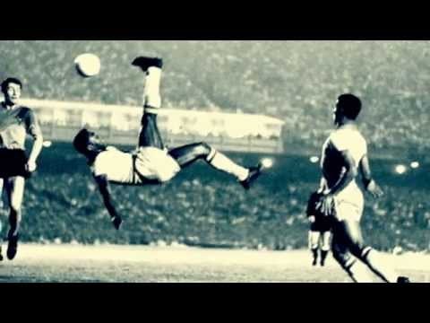Pelé The Legend - "Highlights" Skills and Goals 1080p - Brazil